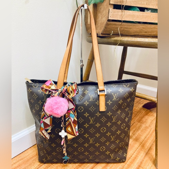 Louis Vuitton Cabas Mezzo - Picture 3 of 16